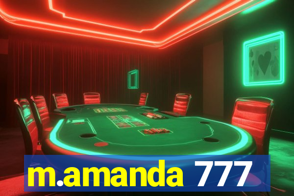 m.amanda 777