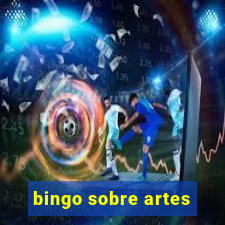 bingo sobre artes