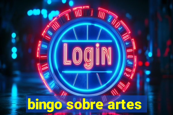 bingo sobre artes