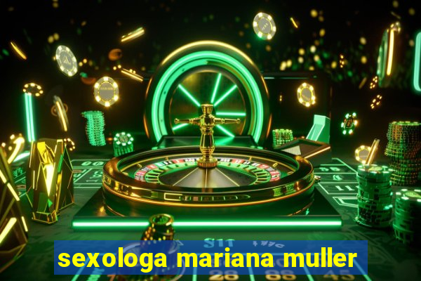 sexologa mariana muller