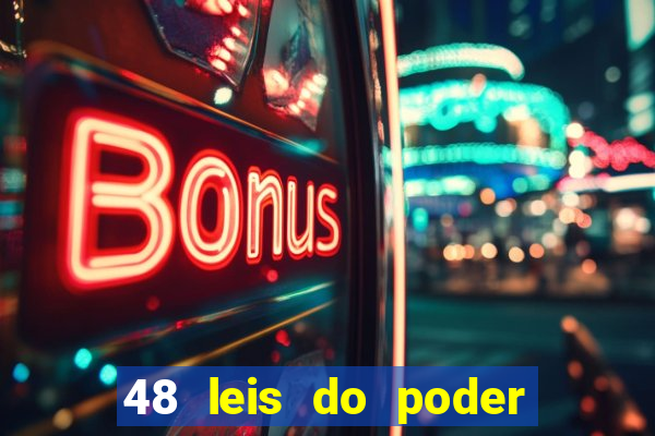 48 leis do poder pdf gratis