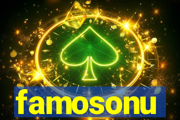 famosonu