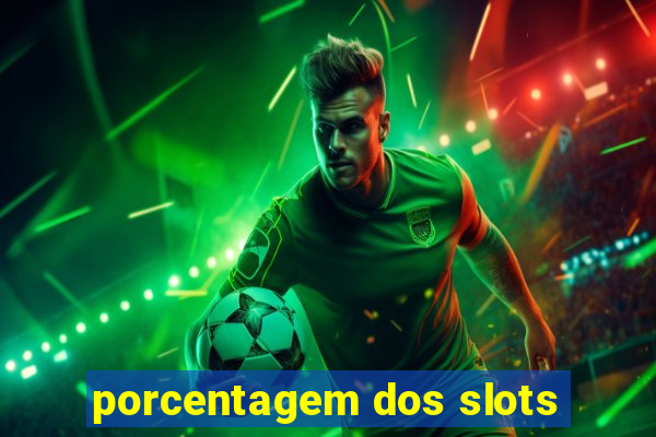 porcentagem dos slots