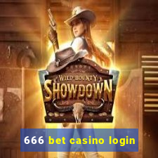 666 bet casino login