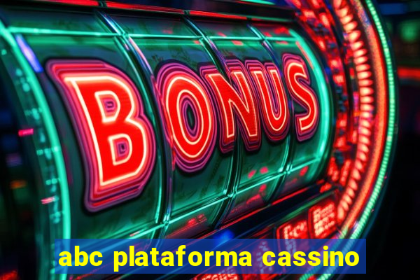 abc plataforma cassino