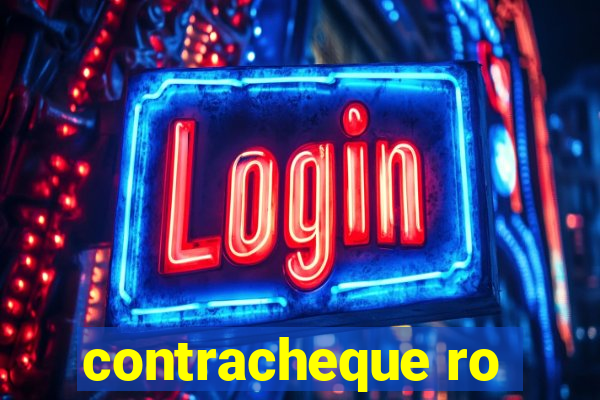 contracheque ro