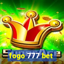 fogo 777 bet