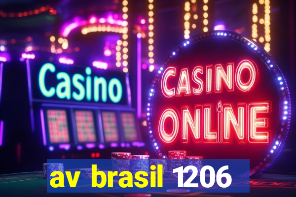 av brasil 1206