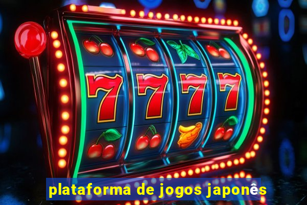 plataforma de jogos japonês