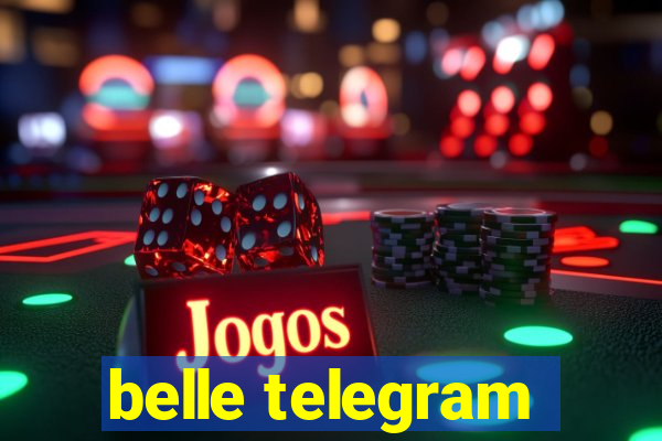 belle telegram