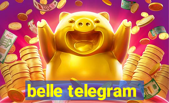 belle telegram