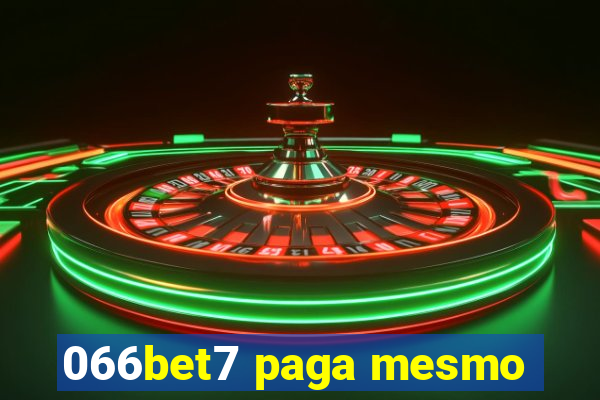 066bet7 paga mesmo