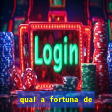 qual a fortuna de junior lima