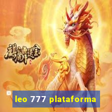 leo 777 plataforma