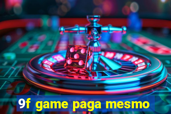 9f game paga mesmo