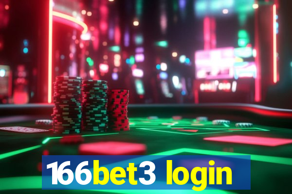 166bet3 login