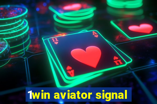 1win aviator signal