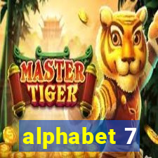 alphabet 7