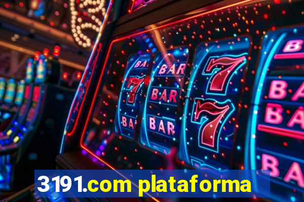 3191.com plataforma