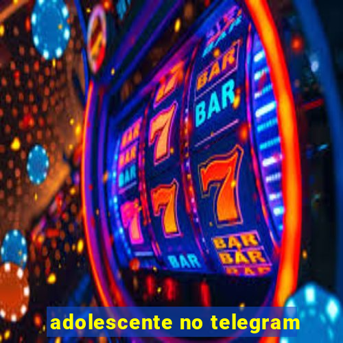 adolescente no telegram