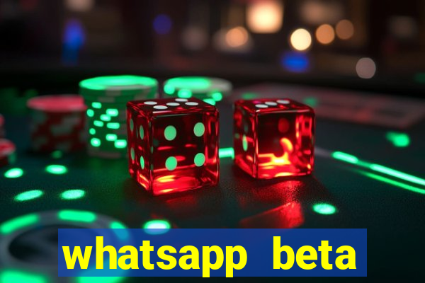 whatsapp beta mirror apk