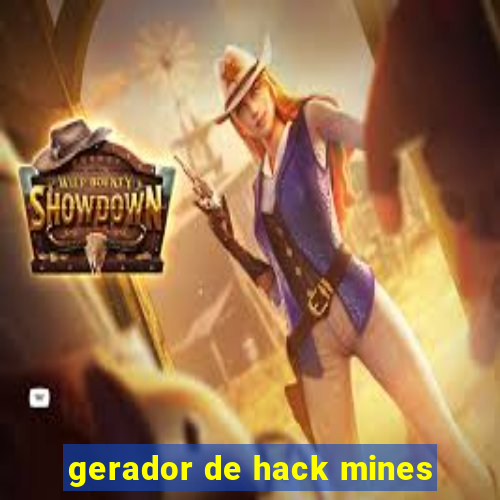 gerador de hack mines