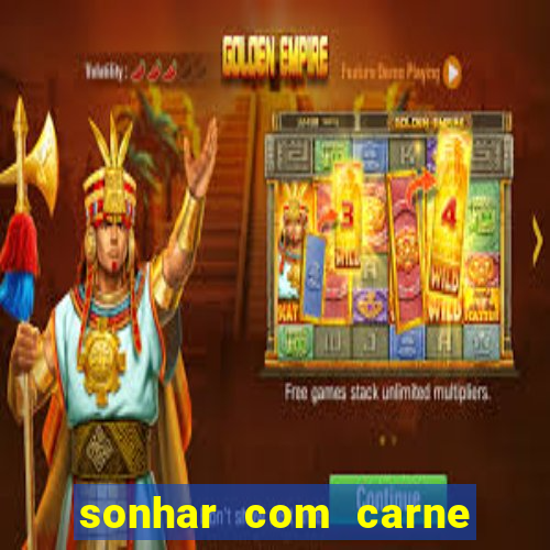 sonhar com carne de porco no jogo do bicho