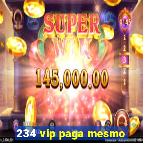 234 vip paga mesmo