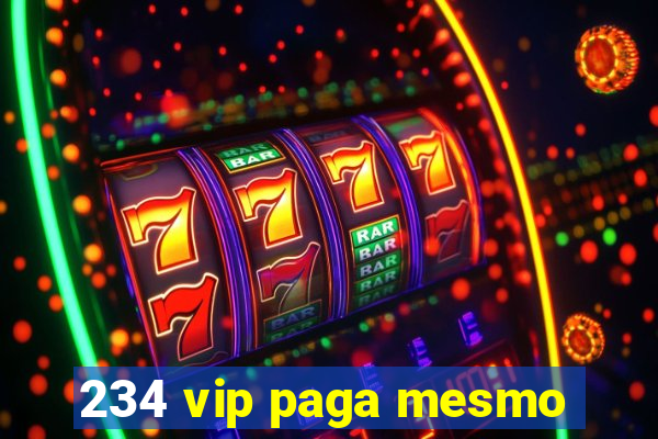 234 vip paga mesmo