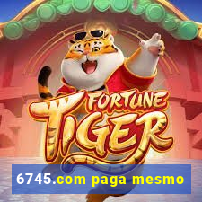 6745.com paga mesmo