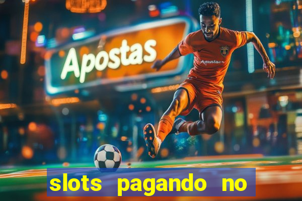 slots pagando no cadastro saque free facebook