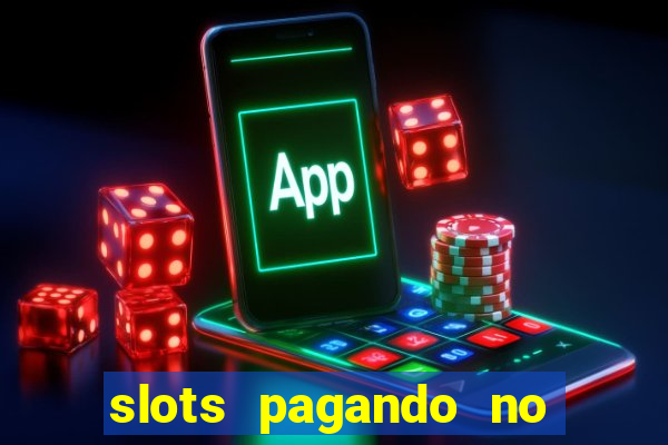 slots pagando no cadastro saque free facebook