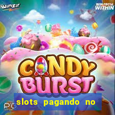 slots pagando no cadastro saque free facebook