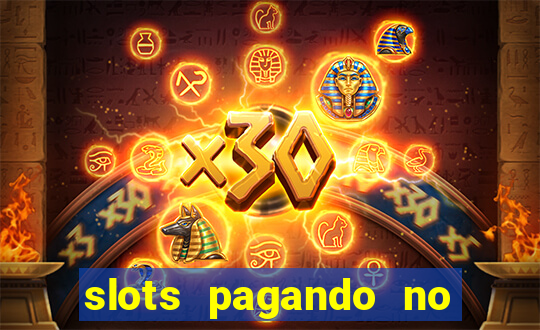 slots pagando no cadastro saque free facebook