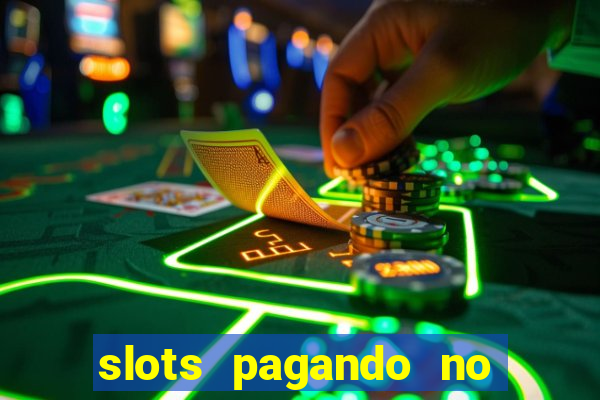 slots pagando no cadastro saque free facebook