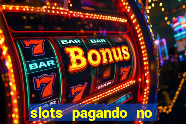 slots pagando no cadastro saque free facebook