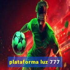 plataforma luz 777