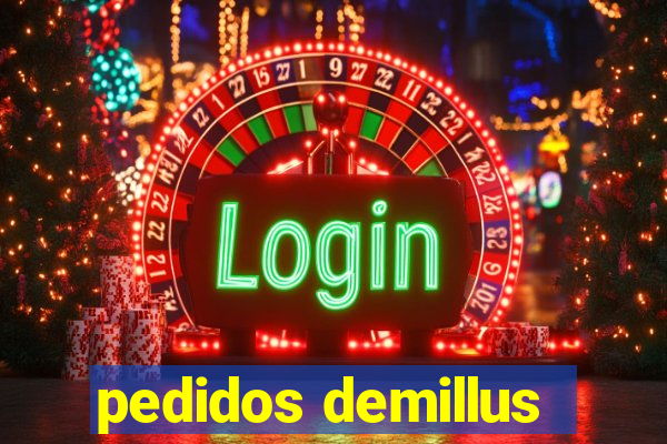 pedidos demillus