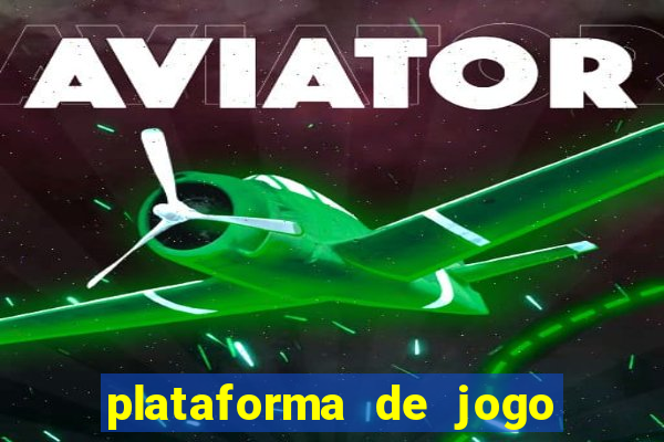 plataforma de jogo deposito minimo 1 real