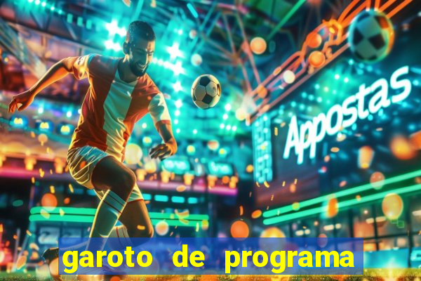 garoto de programa rio de janeiro