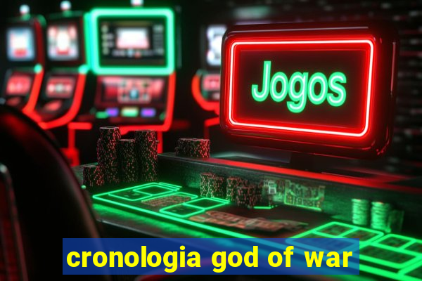 cronologia god of war