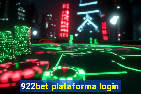 922bet plataforma login