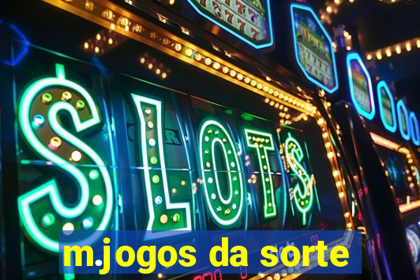 m.jogos da sorte