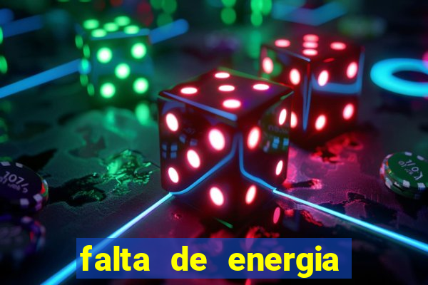 falta de energia em caucaia