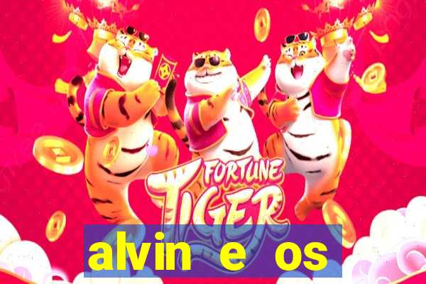 alvin e os esquilos 5