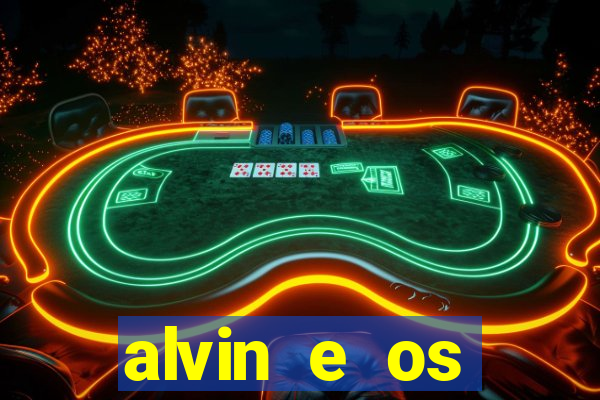 alvin e os esquilos 5