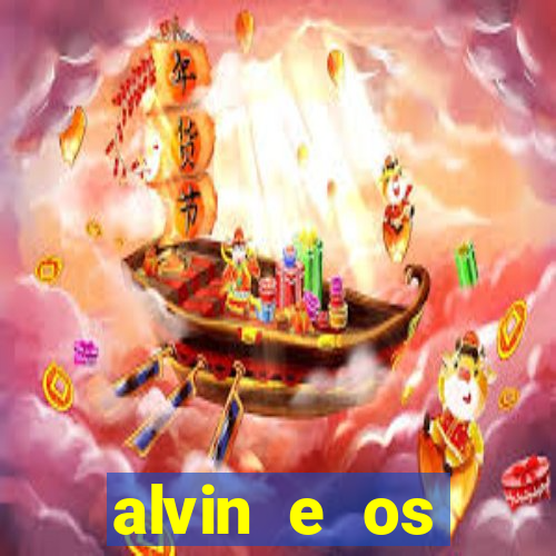 alvin e os esquilos 5