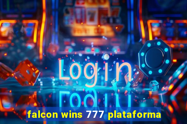 falcon wins 777 plataforma