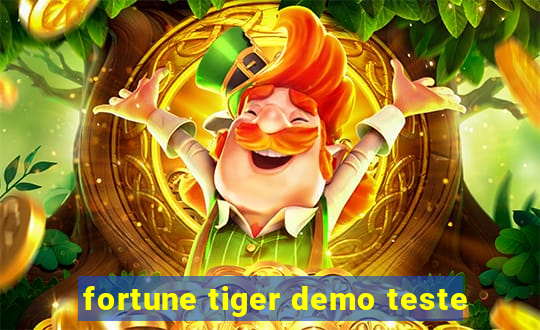 fortune tiger demo teste