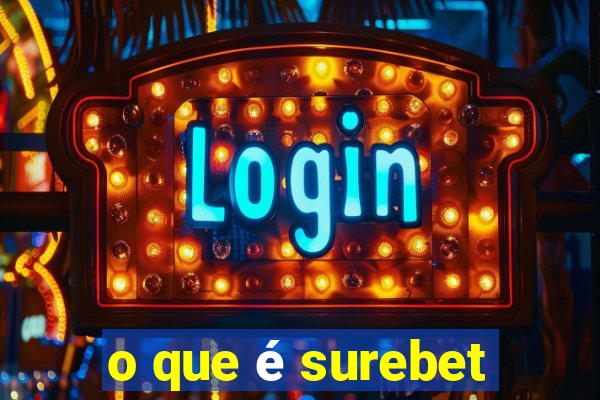 o que é surebet